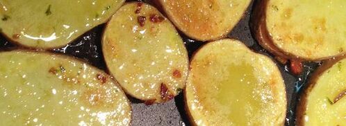 картофель с овощным соусом. Шаг 6