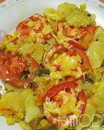 Картофель в мультиварке