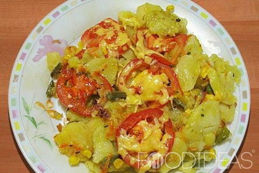 Рецепт картофеля в мультиварке