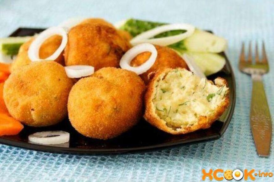 Рецепт картофельных крокетов