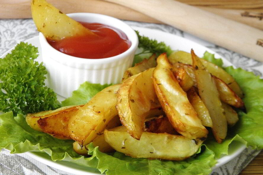 Рецепт картошки по-деревенски в духовке