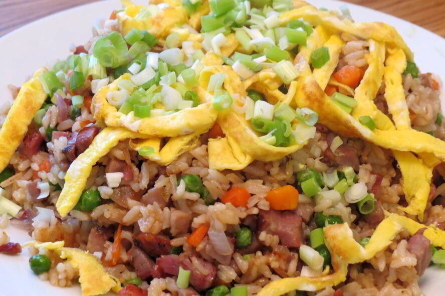 Рецепт китайского жареного риса