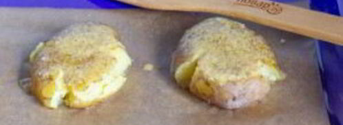 молодой картофель по-португальски в горчичной заправке. Шаг 6