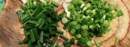 молодой картофель с клубничной сальсой. Шаг 7