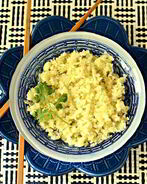 Низкоуглеводный рис из цветной капусты