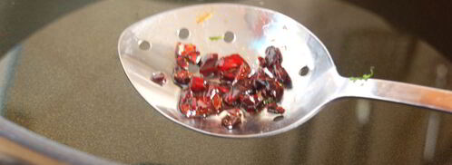 острая чечевица с лососем. Шаг 6