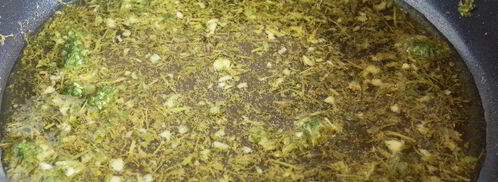 острая чечевица с лососем. Шаг 7