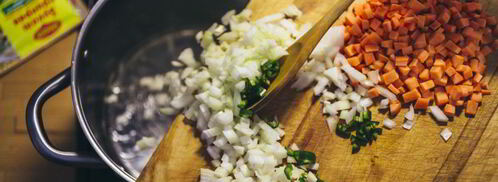 острый рис на кокосовом молоке. Шаг 4