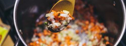 острый рис на кокосовом молоке. Шаг 5