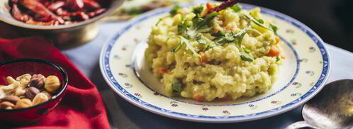 острый рис на кокосовом молоке. Шаг 11