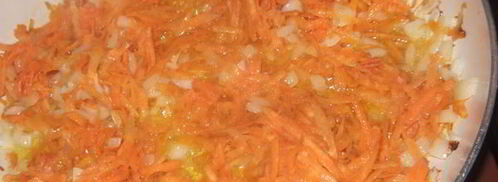 острый рис с вялеными помидорами. Шаг 3