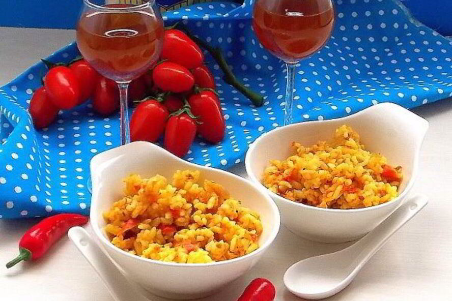 Рецепт риса по-испански