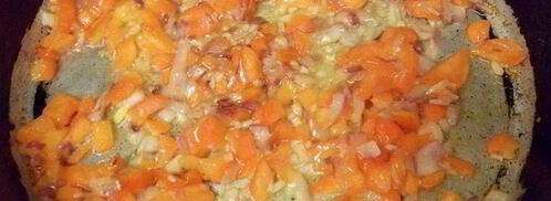 рис по-испански. Шаг 4