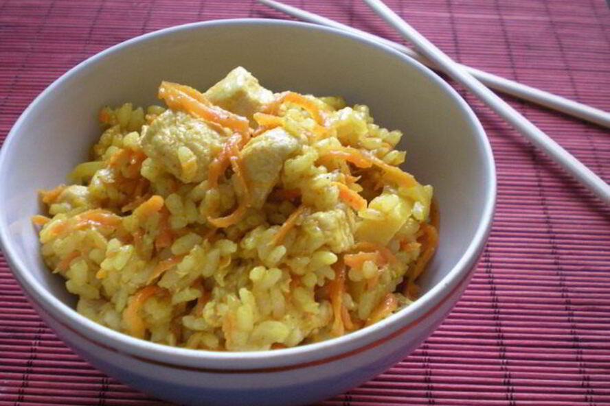 Рецепт риса по-китайски