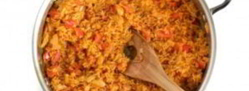 рис с морепродуктами и овощами. Шаг 5