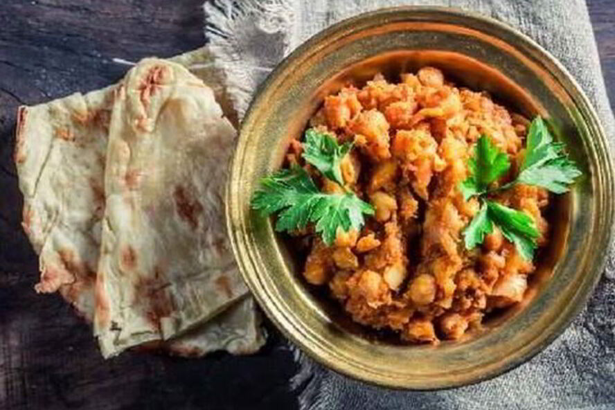 Рецепт риса с нутом