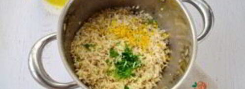 рис с запеченными овощами. Шаг 5