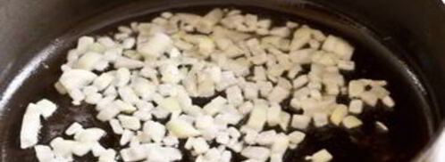 рис с зелеными овощами. Шаг 4