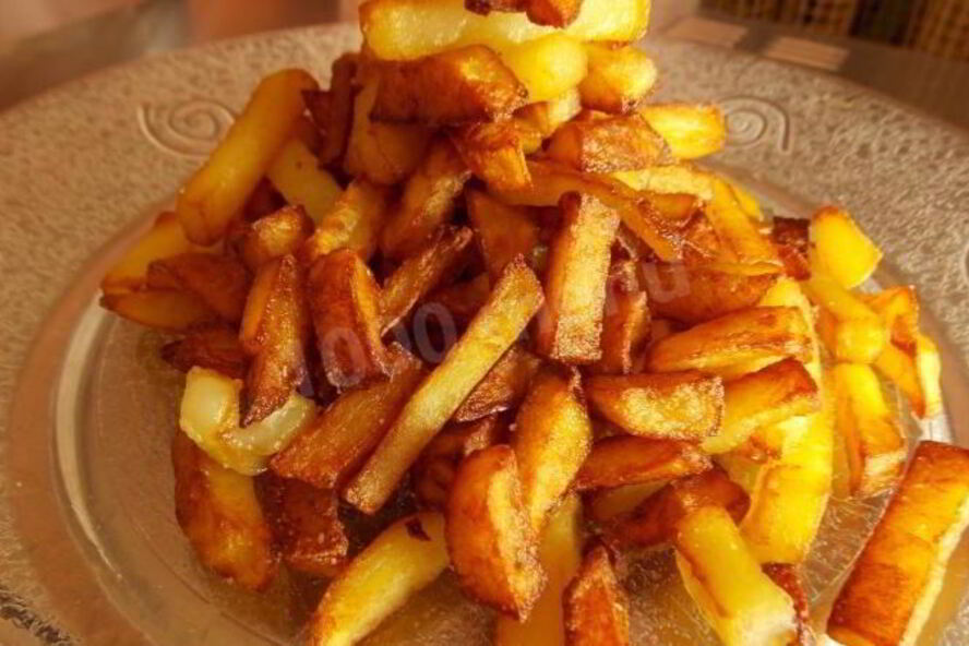 Рецепт жареной ны оливковом масле картошка