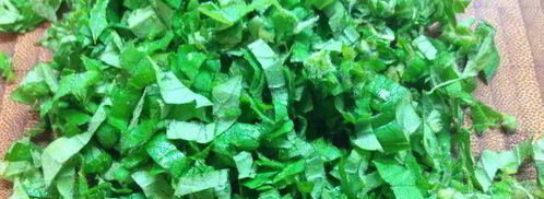 ароматная долма с мацони. Шаг 4