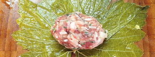 ароматная долма с мацони. Шаг 8