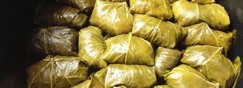 ароматная долма с мацони. Шаг 10