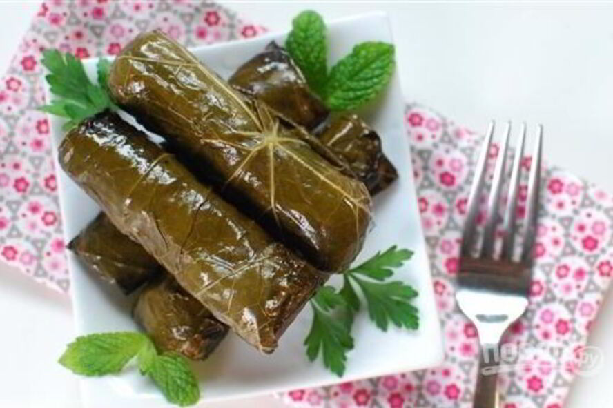 Рецепт азербайджанской долмы