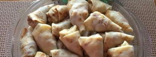 блинные голубцы под соусом бешамель. Шаг 14