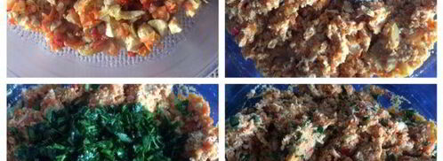 блинные голубцы под соусом бешамель. Шаг 5