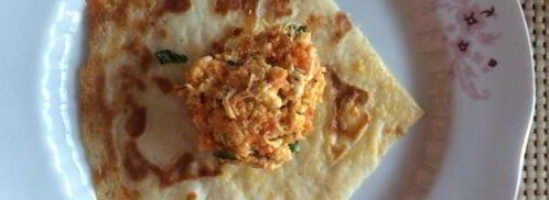 блинные голубцы под соусом бешамель. Шаг 8