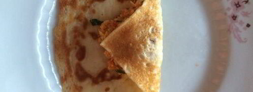 блинные голубцы под соусом бешамель. Шаг 9