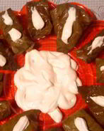 Долма из говядины