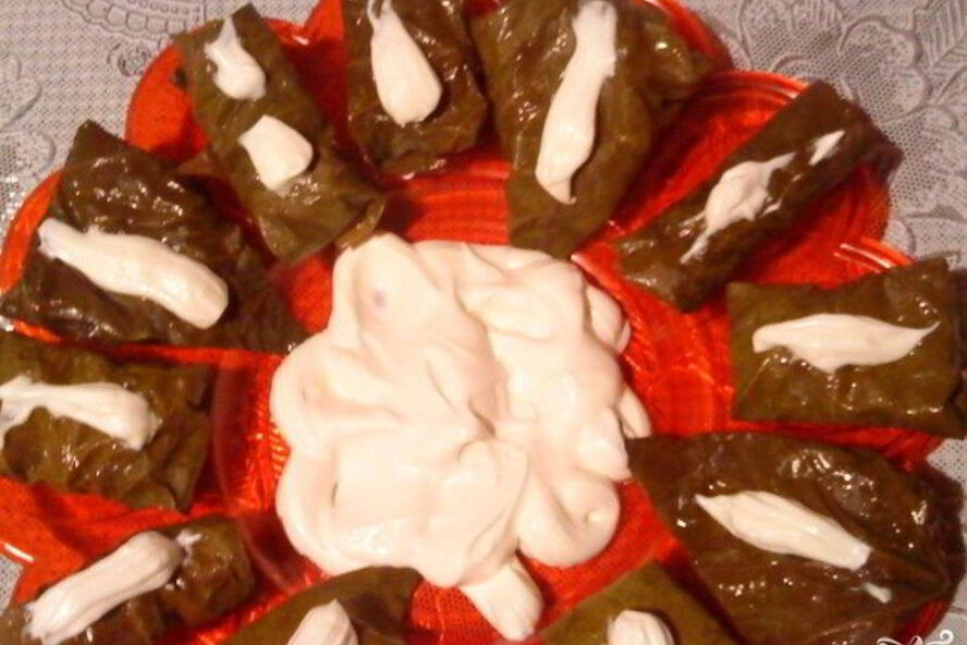 Рецепт долмы из говядины