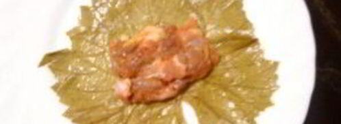 долма из говядины. Шаг 6