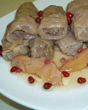 Долма из капусты