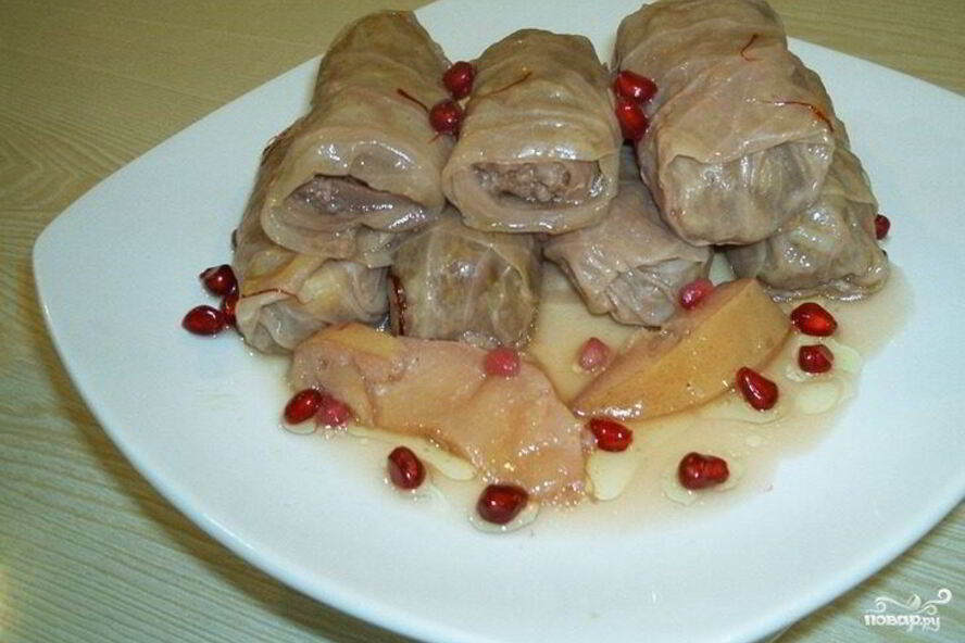 Рецепт долмы из капусты