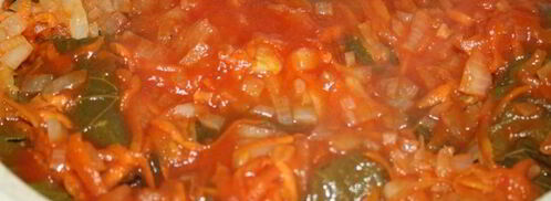 долма из маринованых виноградных листьев с говядиной. Шаг 8