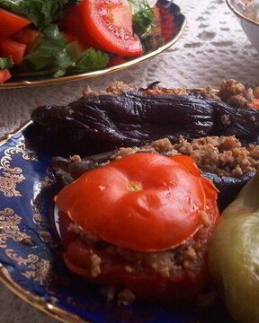 Долма из овощей