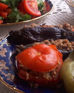 Долма из овощей