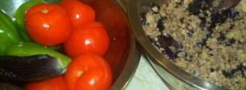 долма из овощей. Шаг 5