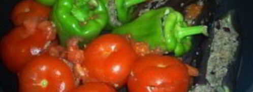 долма из овощей. Шаг 6