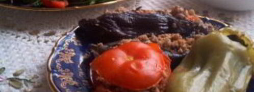 долма из овощей. Шаг 8