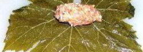 долма с мясной начинкой. Шаг 6