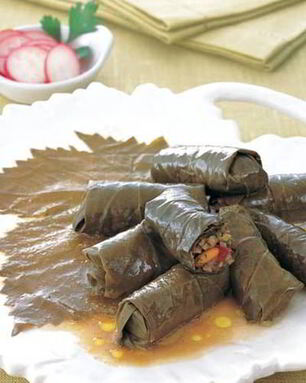 Долма с овощами