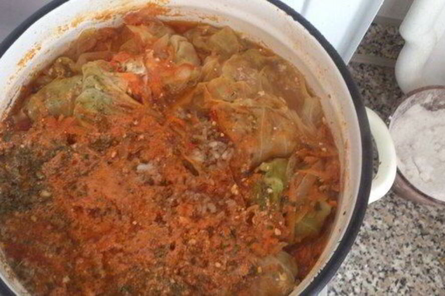 Рецепт голубцов домашних