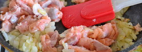 голубцы из капусты с семгой. Шаг 4