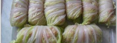 голубцы из китайской капусты. Шаг 3