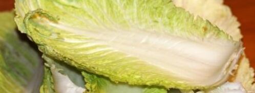 голубцы из пекинской капусты с отварным мясом. Шаг 10