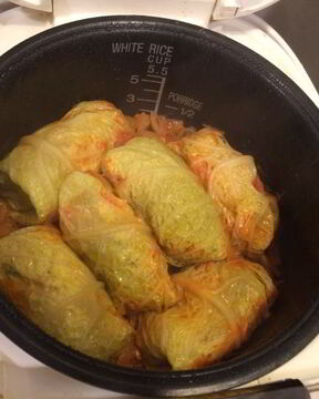 Голубцы из пекинской капусты в мультиварке