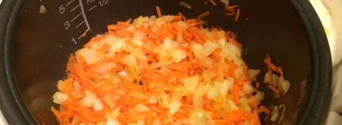 голубцы из пекинской капусты в мультиварке. Шаг 4